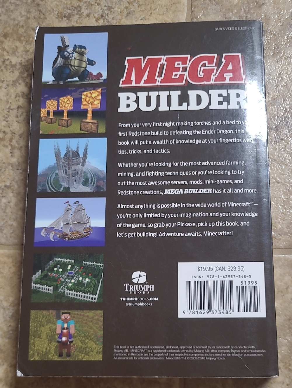 Mega Builder: Minecraft Secrets Guide - Picture 5 of 7